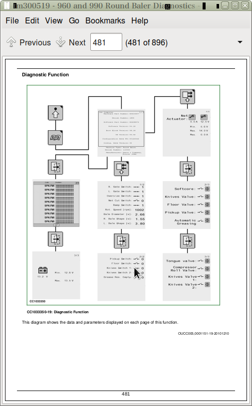 John deere baler monitor manual